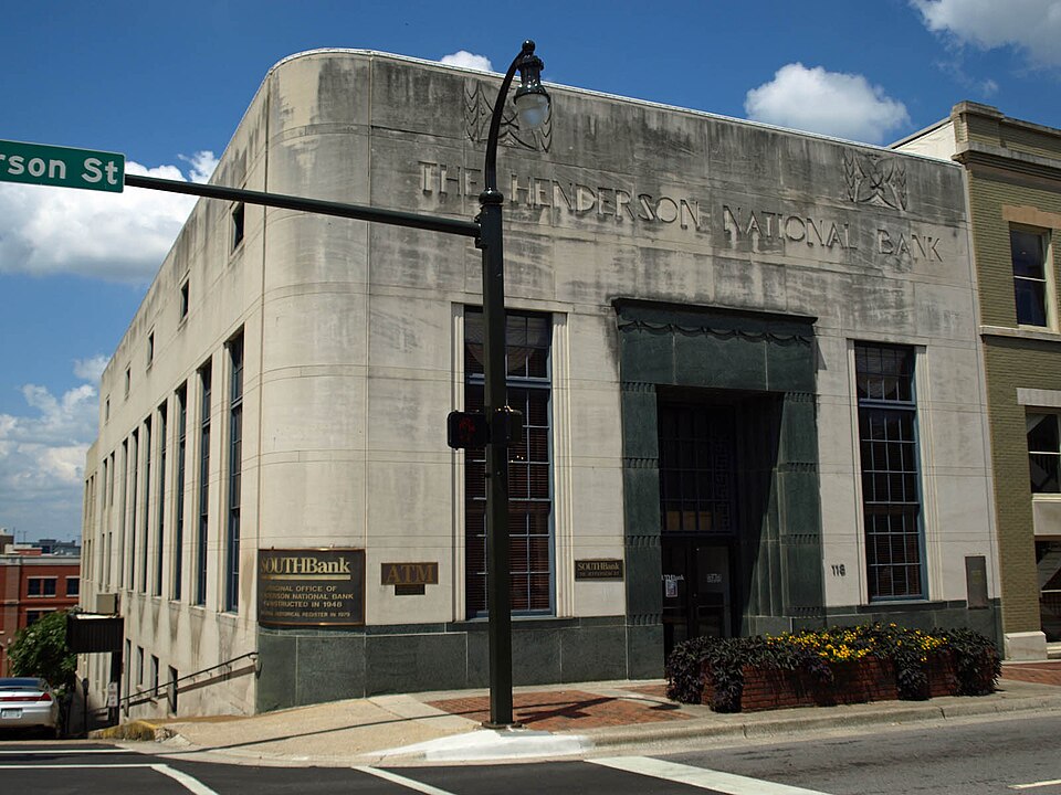 Photograph of Henderson National Bank