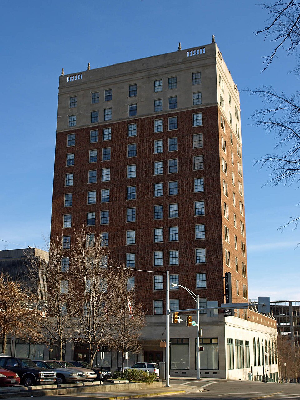 Photograph of Russel Erskine Hotel