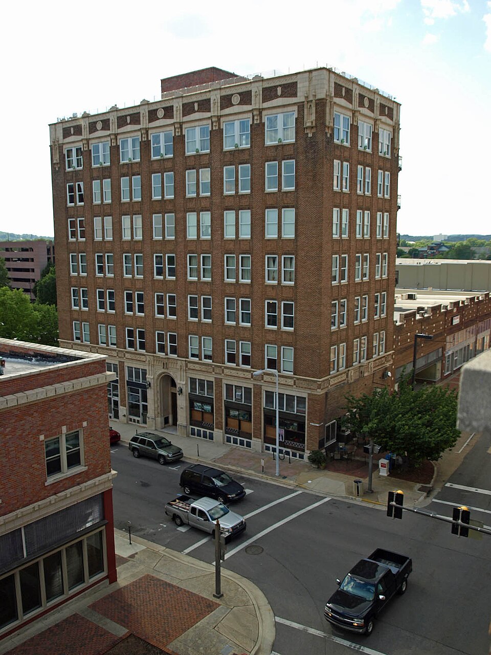 Photograph of Terry Hutchens Building
