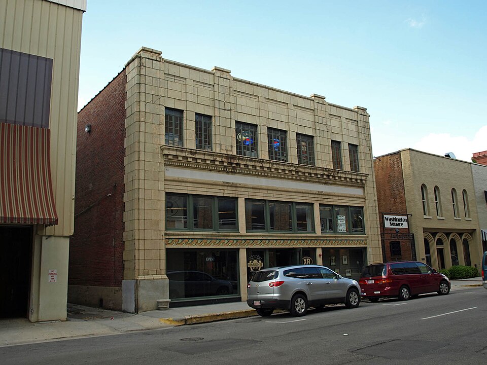 Photograph of Mason Building
