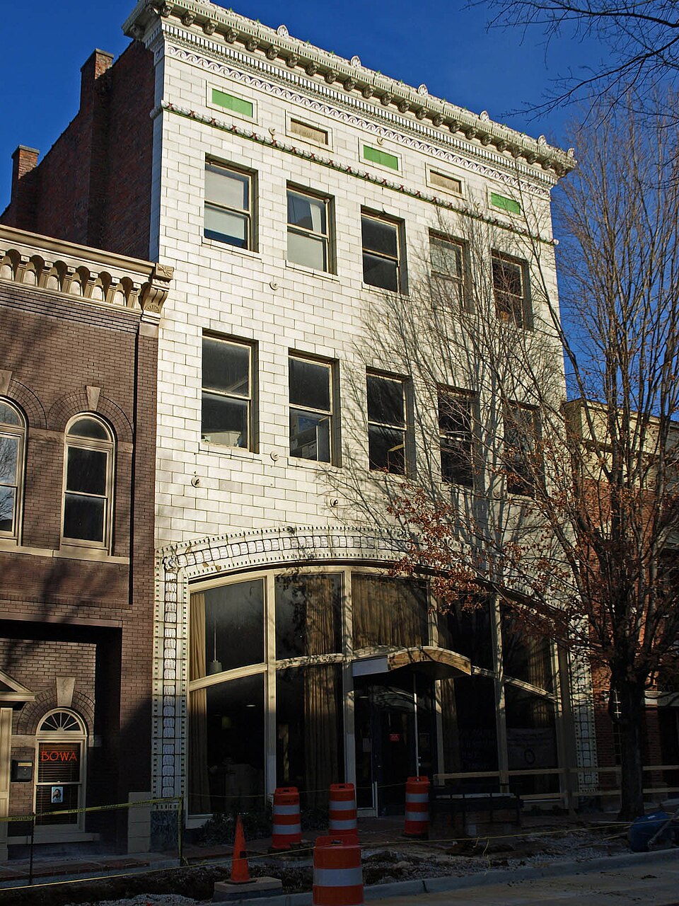 Photograph of Elbert H. Parsons Law Library
