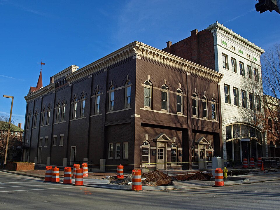 Photograph of Milligan Block