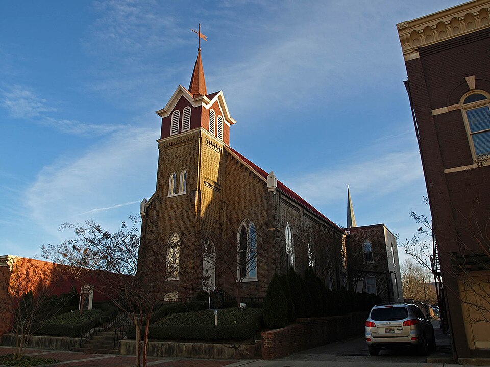 Photograph of Randolph Street Church of Christ