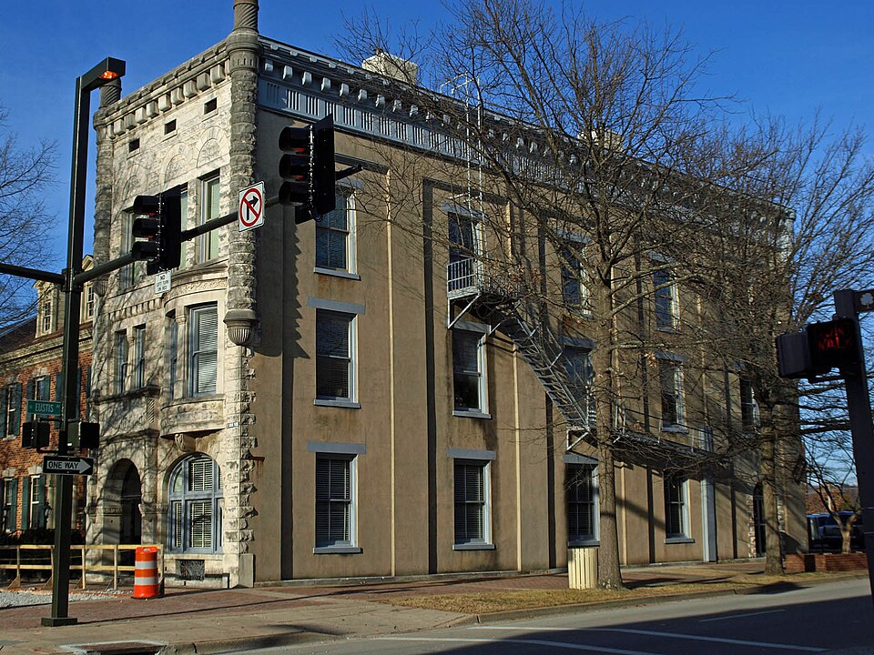 Photograph of Schiffman Building
