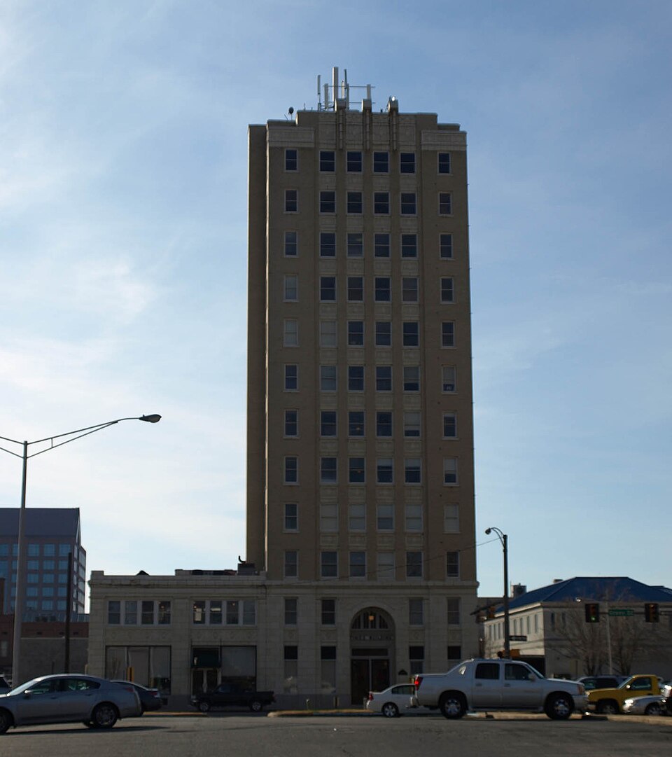 Photograph of Times Building