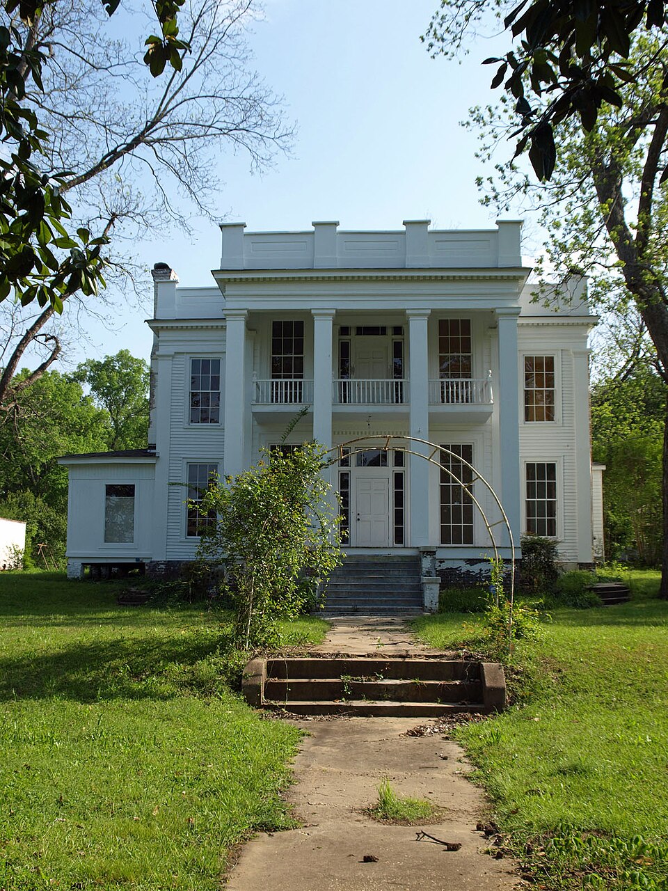 Photograph of McBryde-Screws-Tyson House