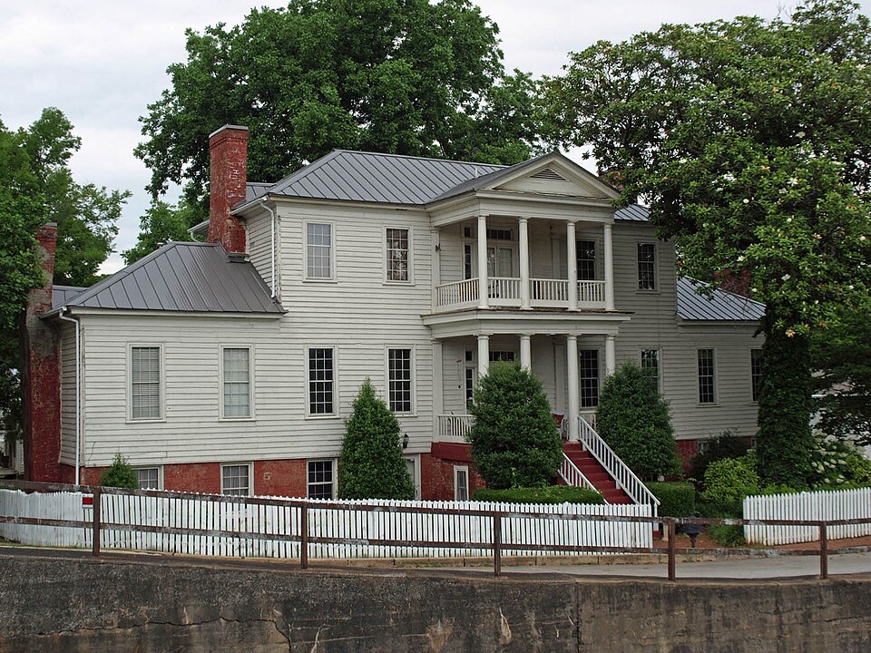 Photograph of Dancy-Polk House