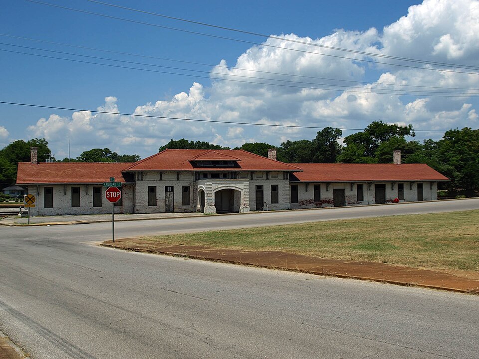 Photograph of Southern Railway Depot