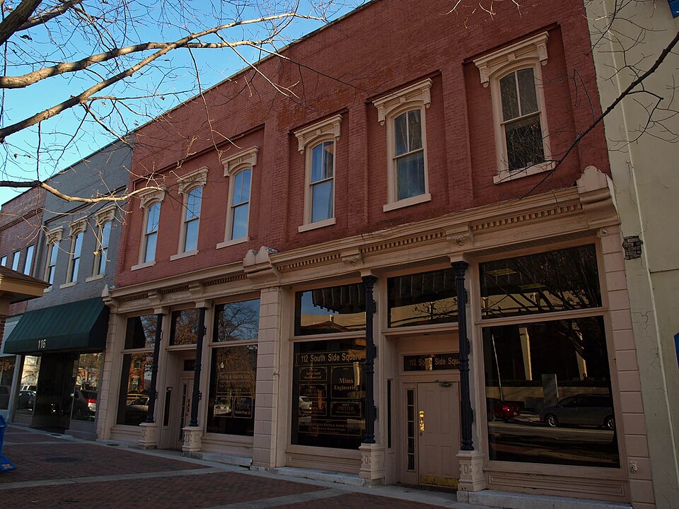 Photograph of 104-128 South Side Square
