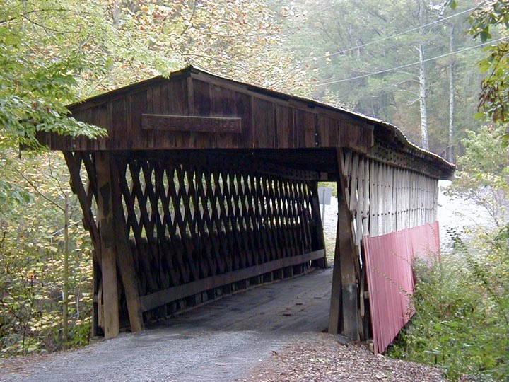 Photograph of Easley Covered Bridge