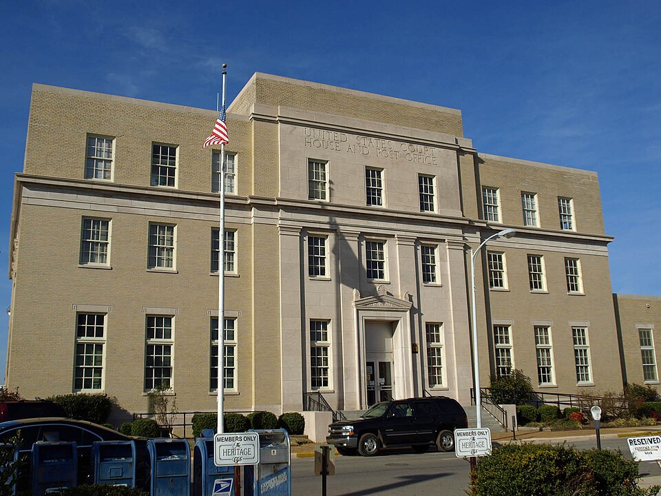 Photograph of United States Courthouse and Post Office