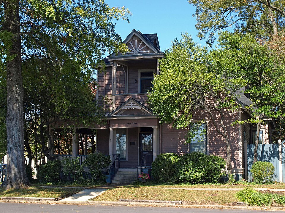 Photograph of Vaught House