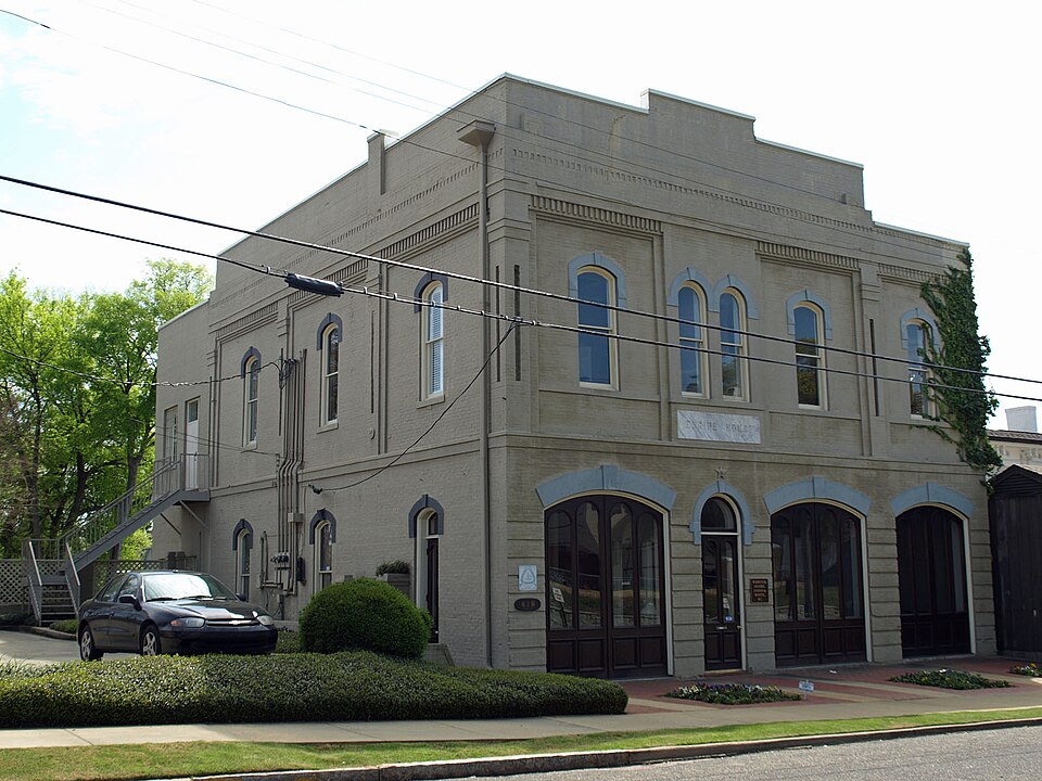 Photograph of Scott Street Firehouse