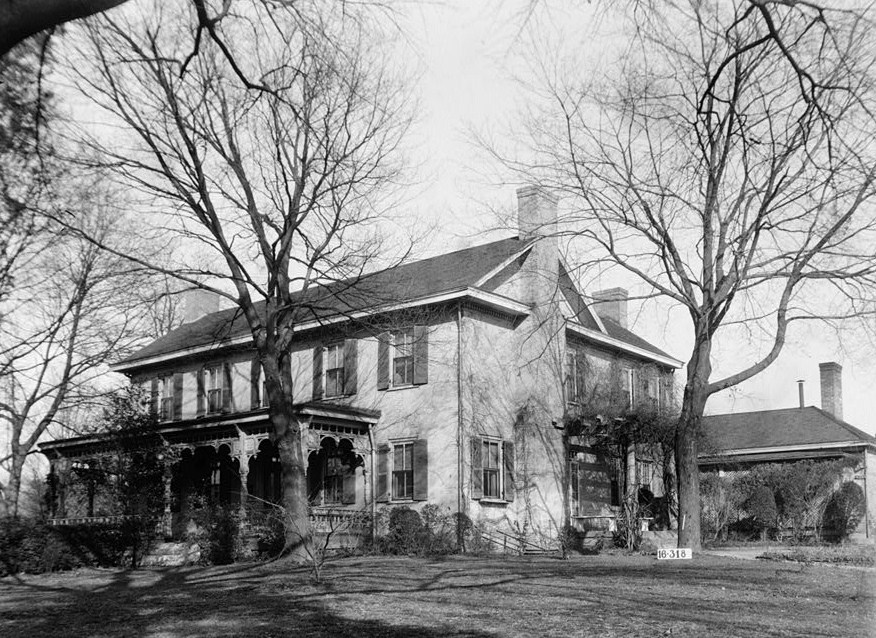 Photograph of John Daniel Rather House