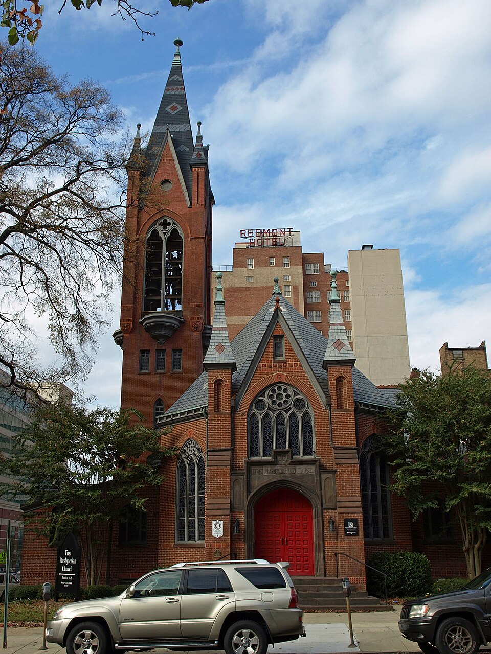 Photograph of First Presbyterian Church