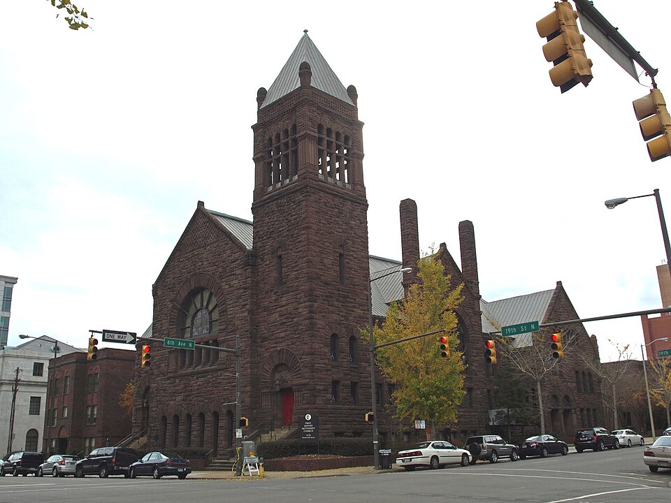 Photograph of First United Methodist Church