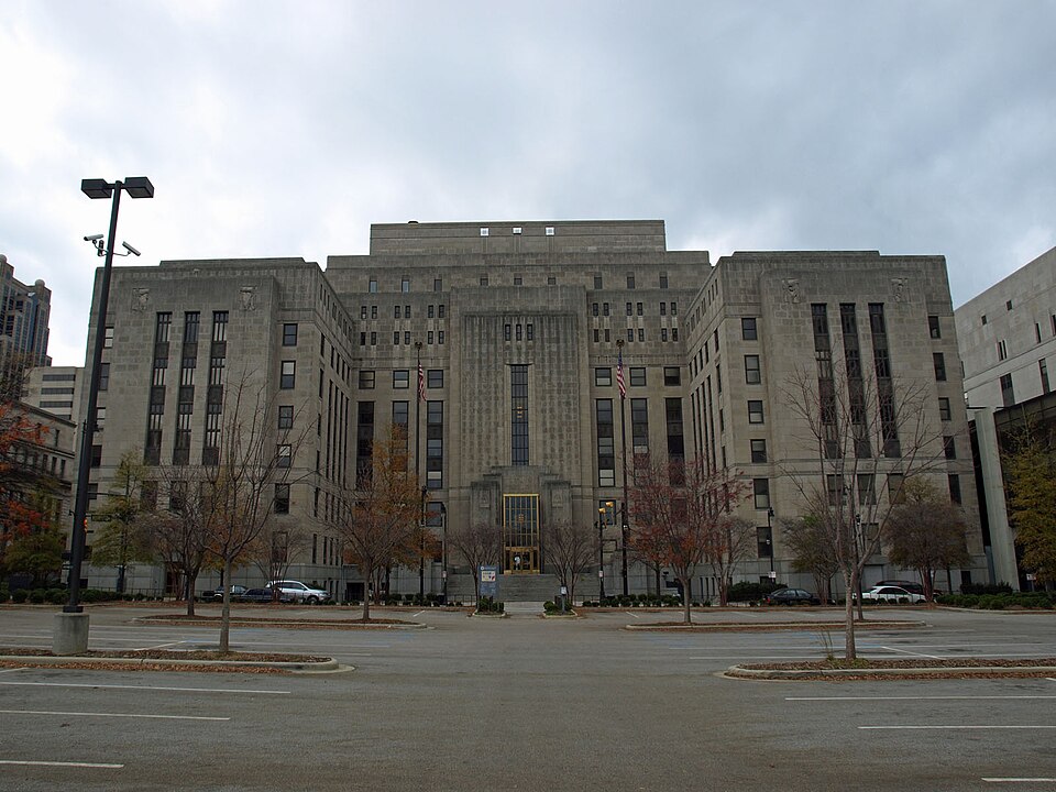 Photograph of Jefferson County Courthouse