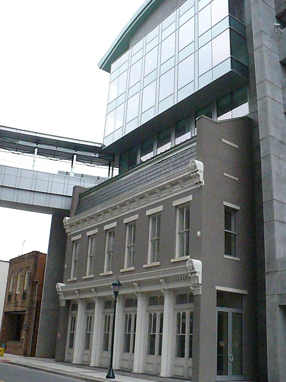 Photograph of Coley Building