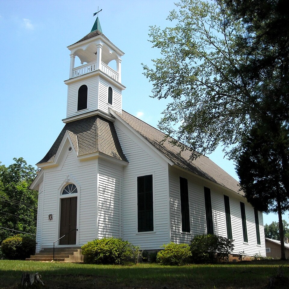 Photograph of First Congregational Church of Marion