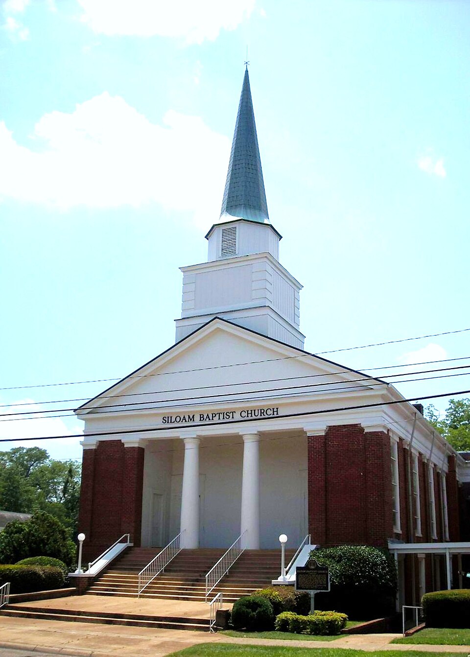 Photograph of Siloam Baptist Church