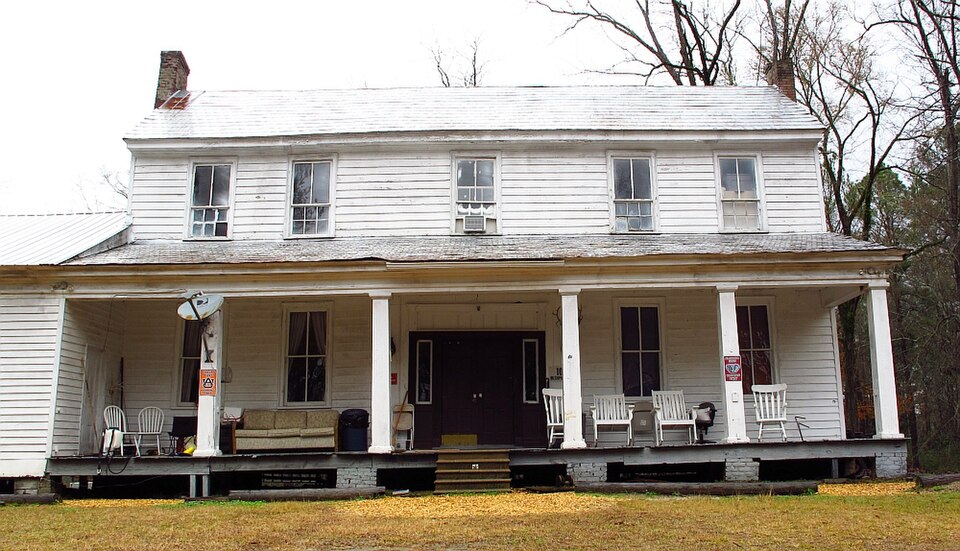 Photograph of John Coleman House