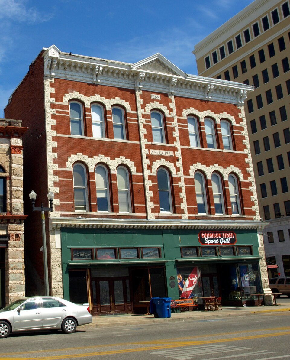 Photograph of Caldwell Building