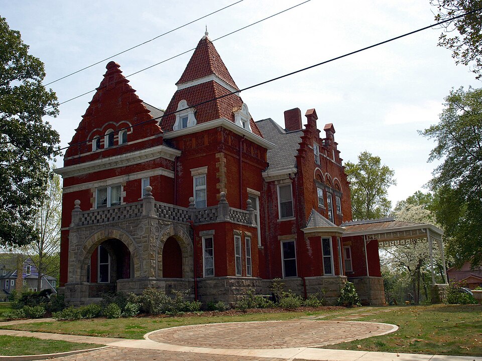 Photograph of Parker-Reynolds House