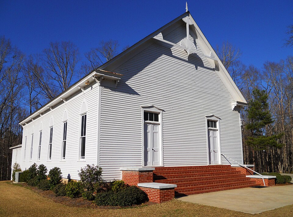 Photograph of County Line Baptist Church