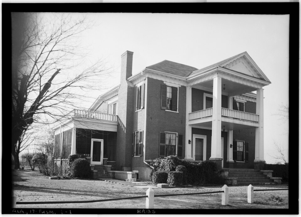 Photograph of John and Archibald Christian House
