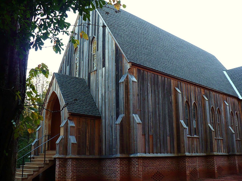 Photograph of St. Luke's Episcopal Church
