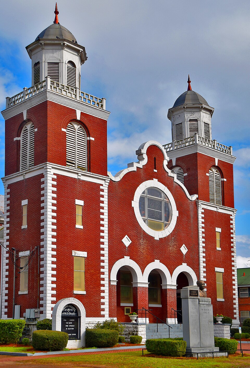 Photograph of Brown Chapel A.M.E. Church