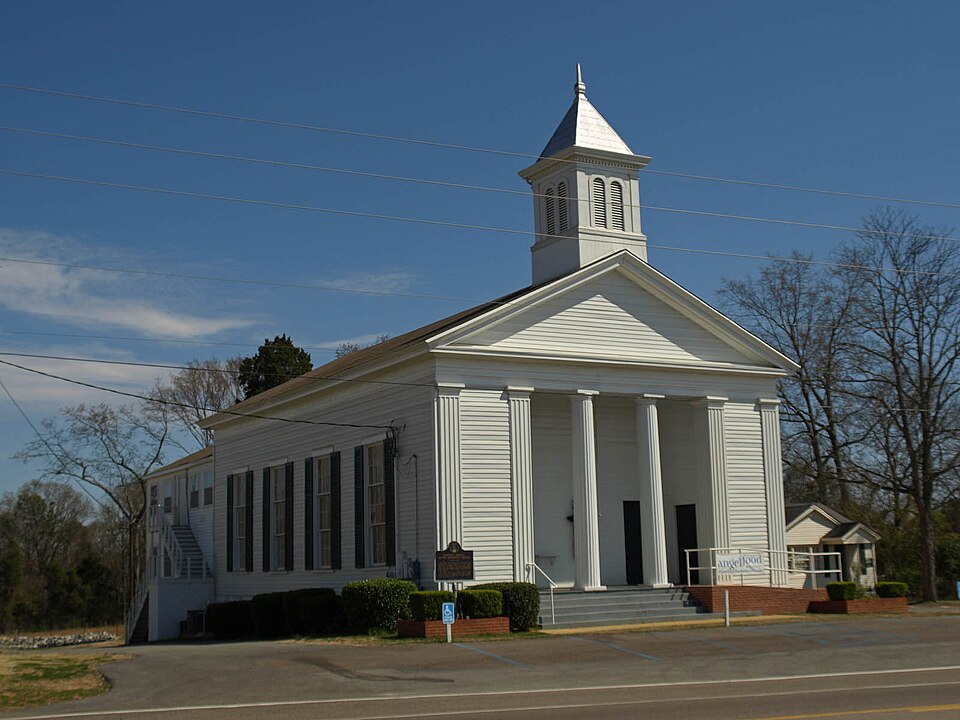 Photograph of Robinson Springs United Methodist Church