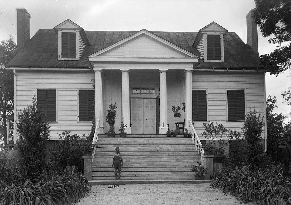 Photograph of Boligee Hill