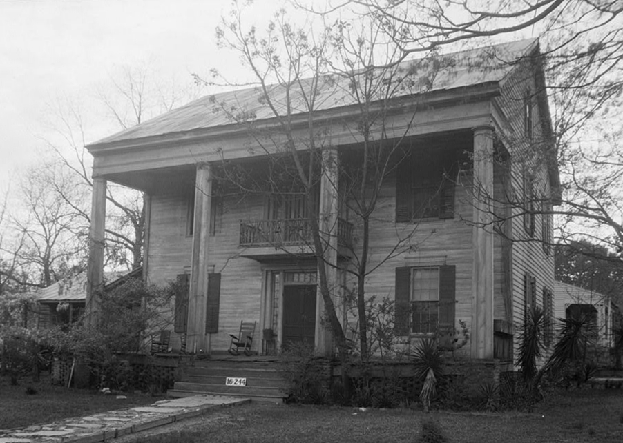 Photograph of David Rinehart Anthony House