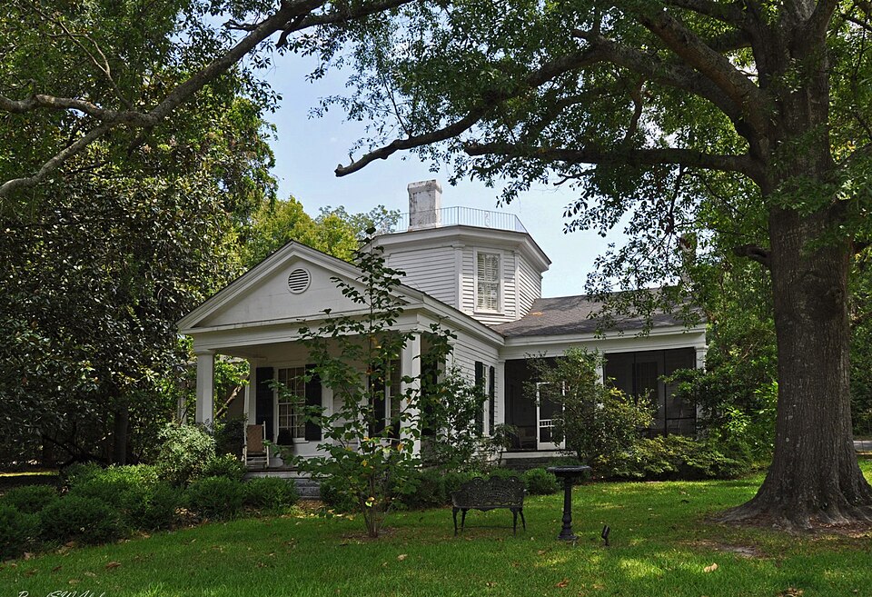 Photograph of Gustave Braune House