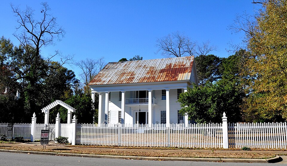 Photograph of Dr. Willis Meriwether House