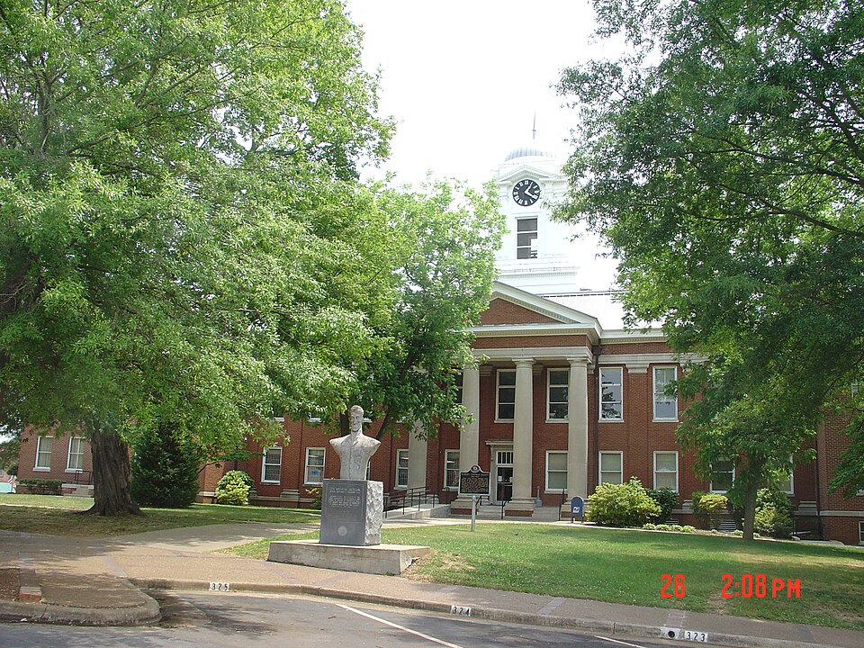 Photograph of Public Square Historic District