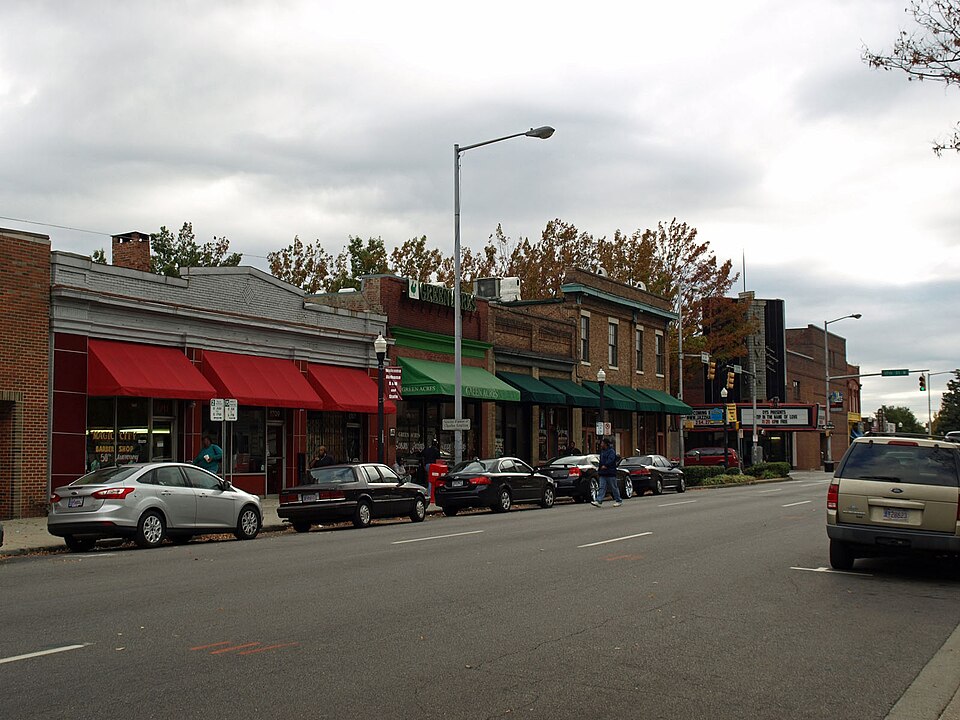 Photograph of Fourth Avenue Historic District