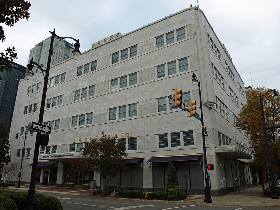 Photograph of S. H. Kress and Company Building