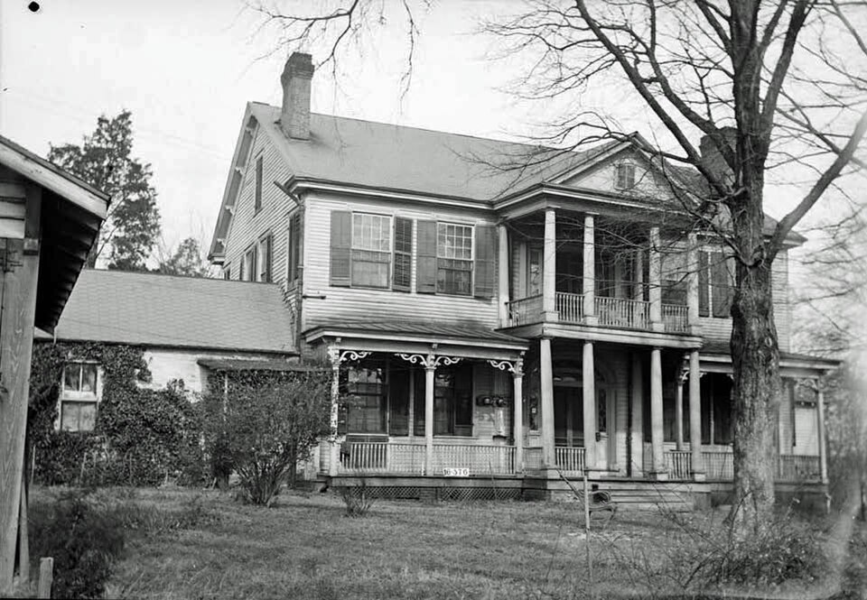 Photograph of George Coulter House
