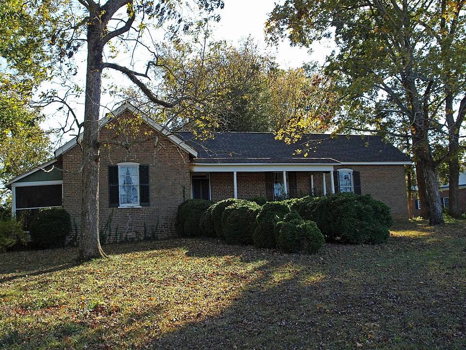 Photograph of McCrary House