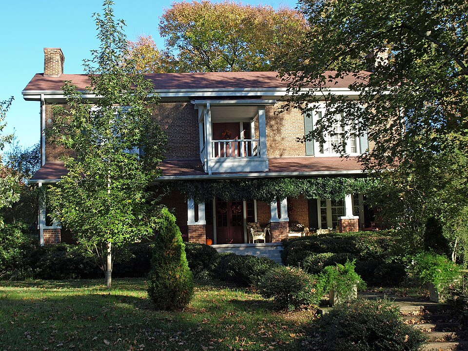 Photograph of Steger-Nance House