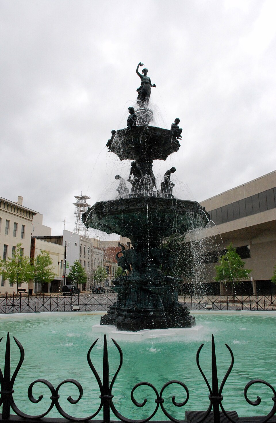 Photograph of Court Square Historic District