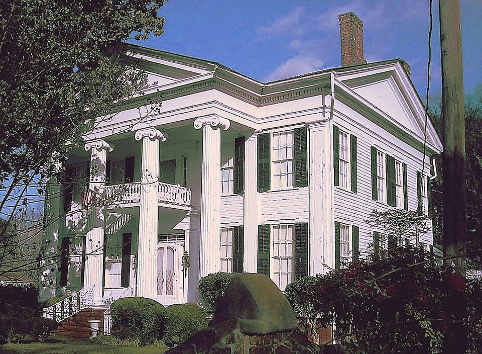 Photograph of Colonel Green G. Mobley House