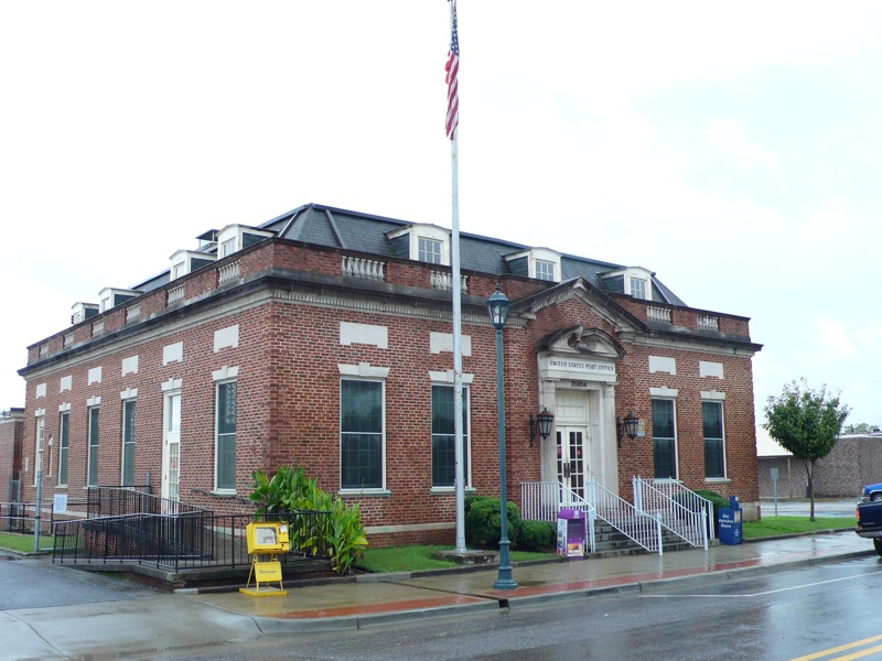 Photograph of United States Post Office