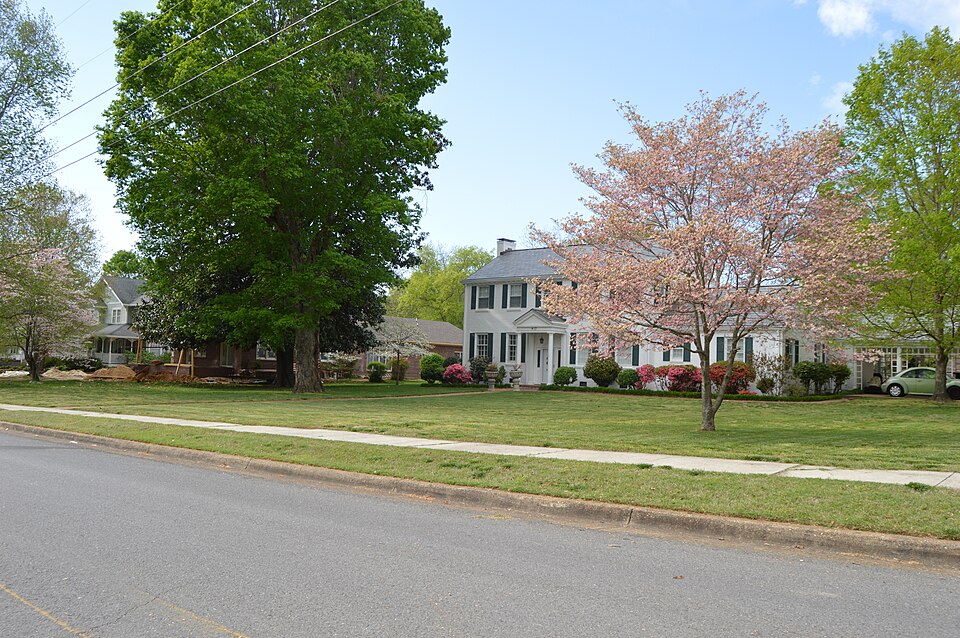 Photograph of College Hill Historic District