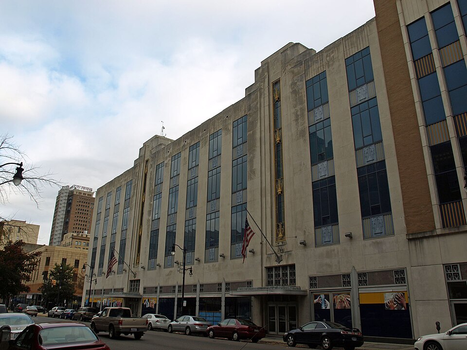 Photograph of Loveman, Joseph, & Loeb Department Store