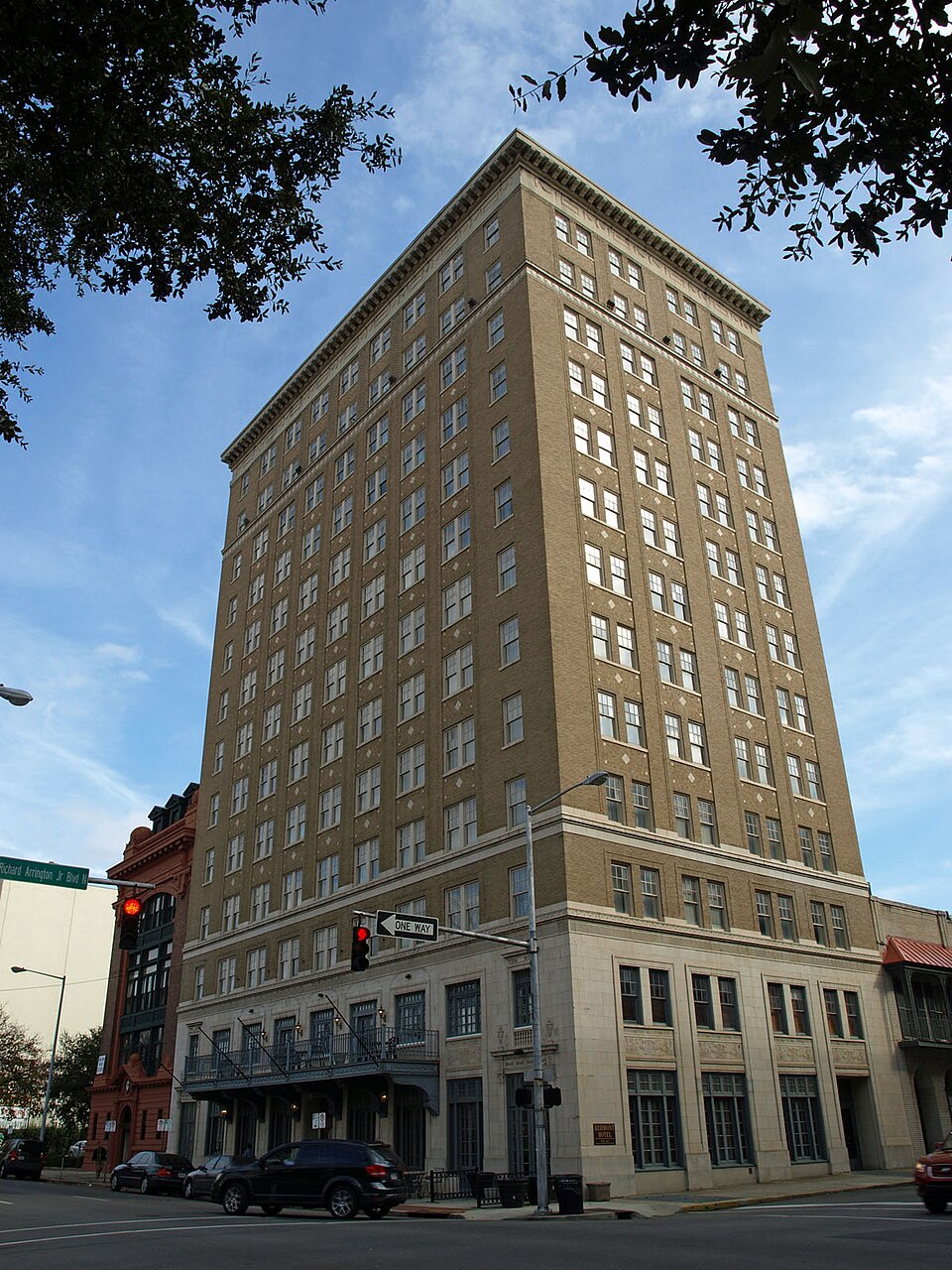 Photograph of Redmont Hotel