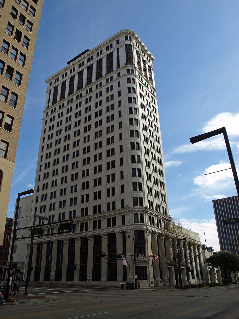 Photograph of John Hand Building