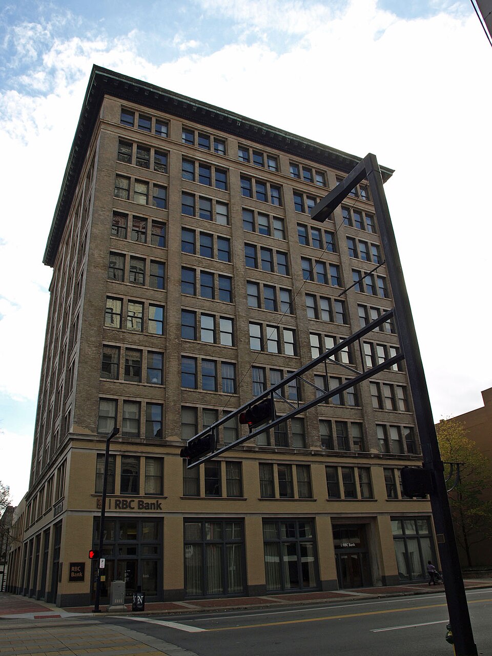 Photograph of Woodward Building